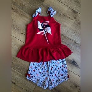 Ric Rac size 6 girls outfit